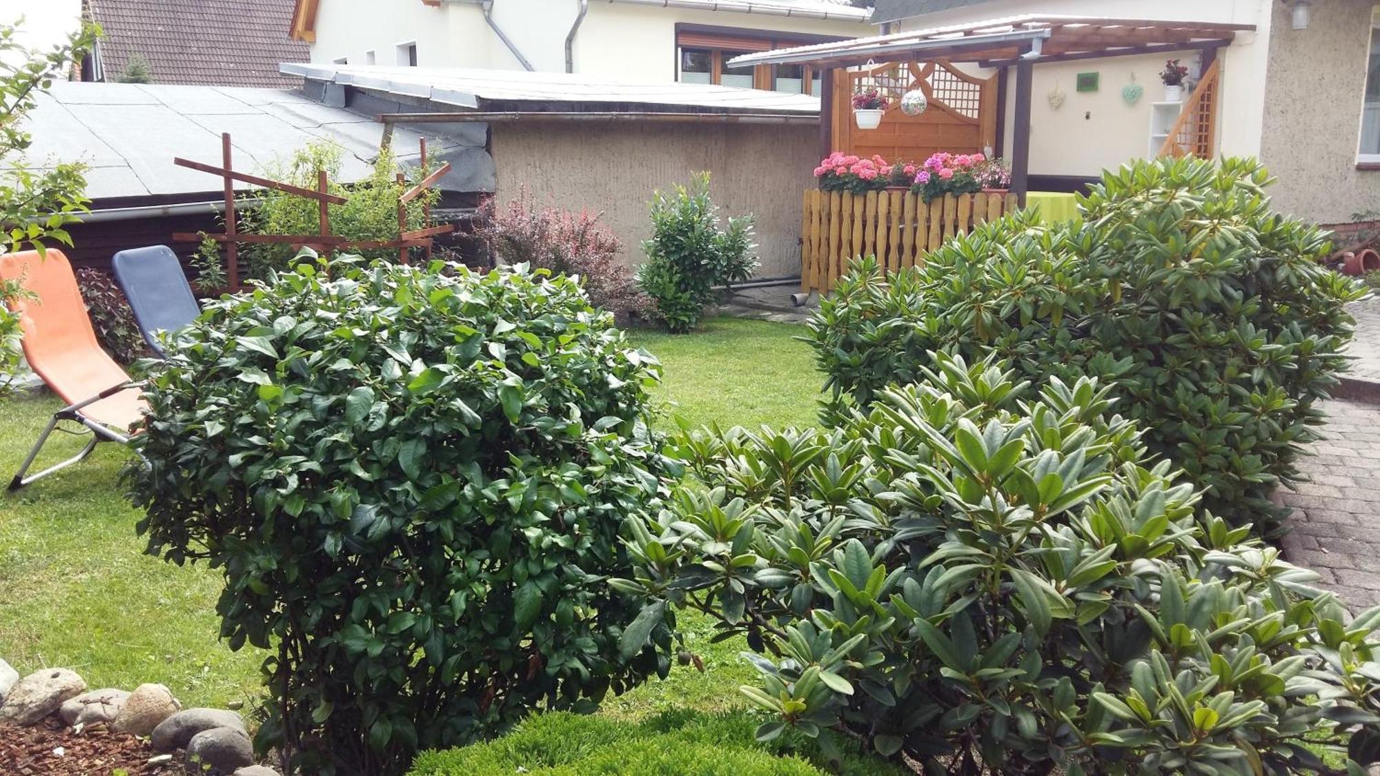 Ferienwohnung Fam Gruening Wernigerode Exterior foto